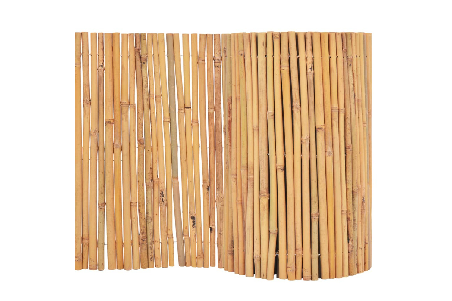 vidaXL 142682 Bamboo Fence 500x50cm