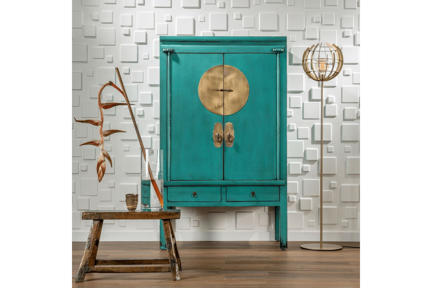 Wallart 276201 24 Pcs 3d Wall Panels Ga-wa09 Squares