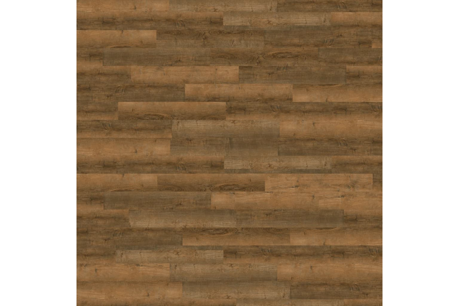 Vidaxl Wall Panels Wood Look Brown Pvc 2.06 M²