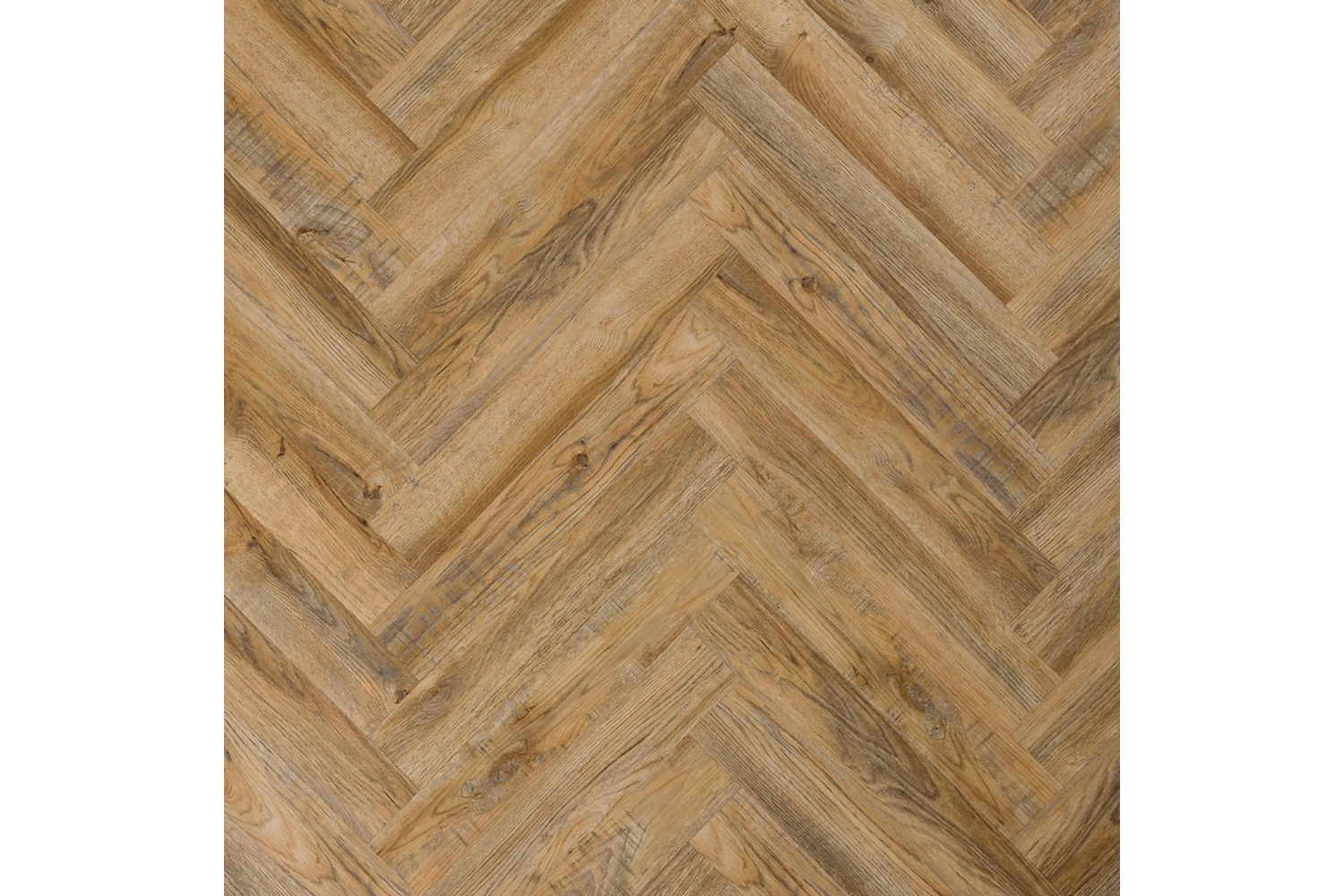 Wallart 442553 Wood Look Planks Reclaimed Oak Vintage Brown