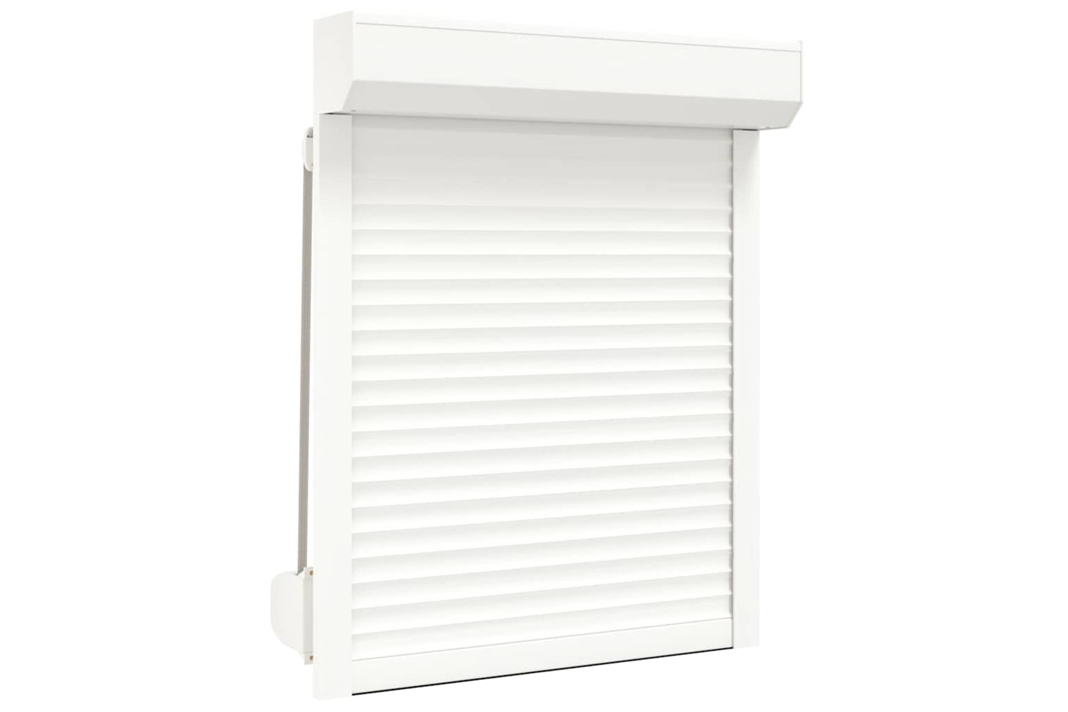 Vidaxl Roller Shutter Aluminium 70x100 Cm White