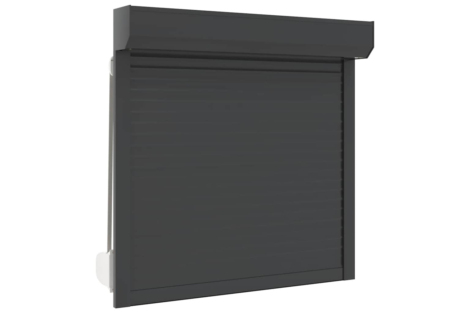 Vidaxl Roller Shutter Aluminium 100x100 Cm Anthracite