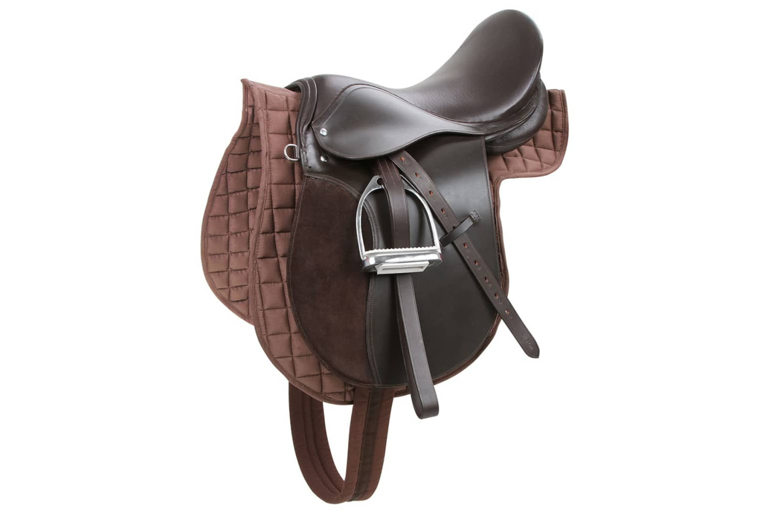 Kerbl 406318 Haflinger Saddle Leather Brown 32198