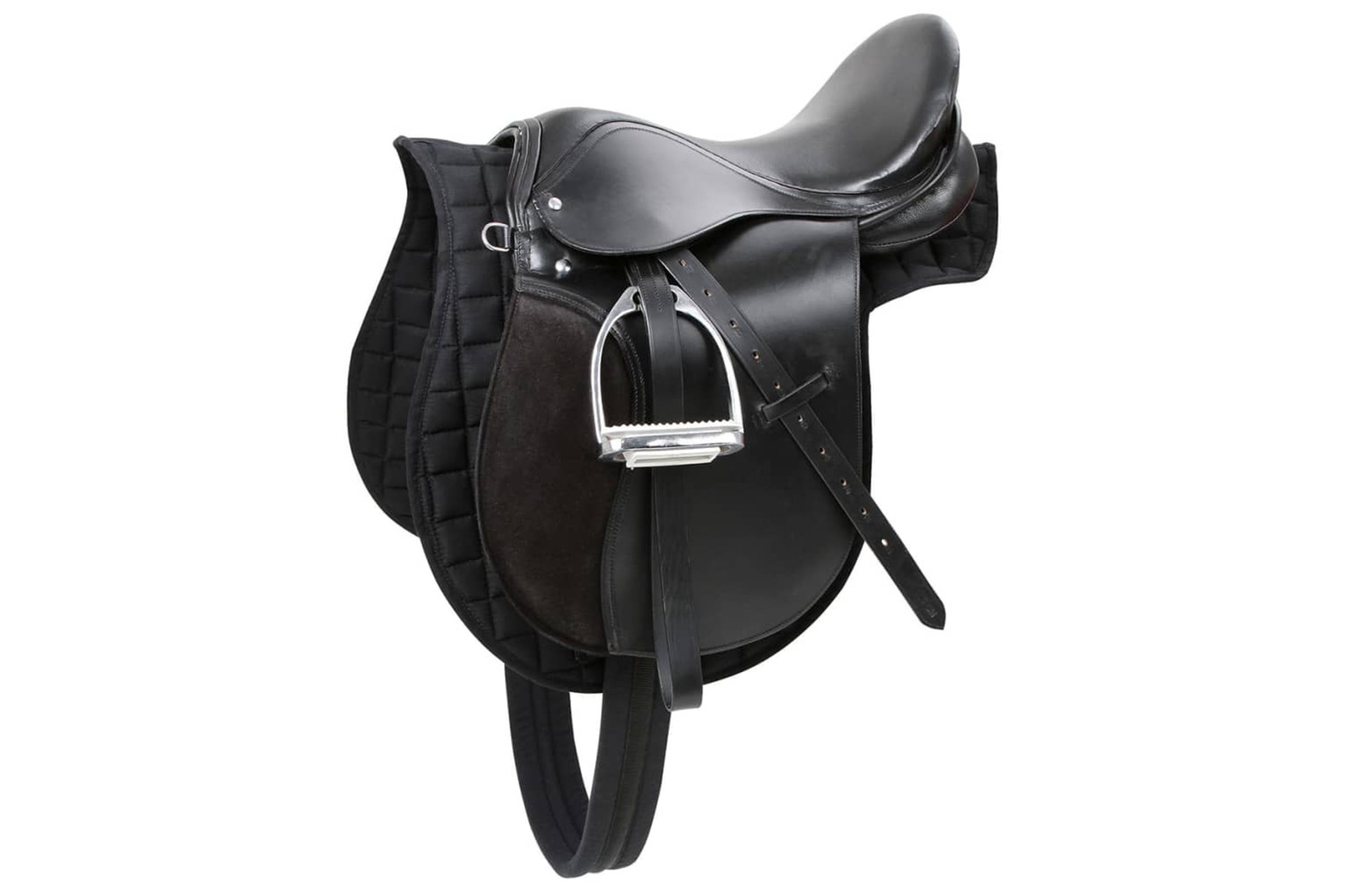 Kerbl 406317 Saddle Leather Black 32197