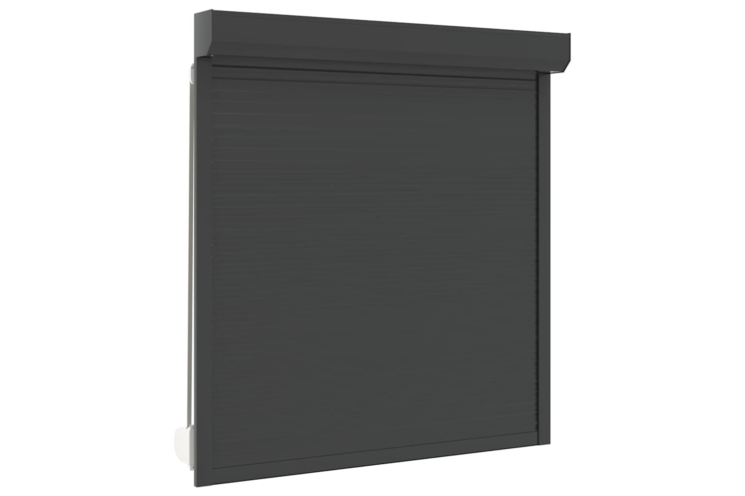 Vidaxl Roller Shutter Aluminium 140x150 Cm Anthracite