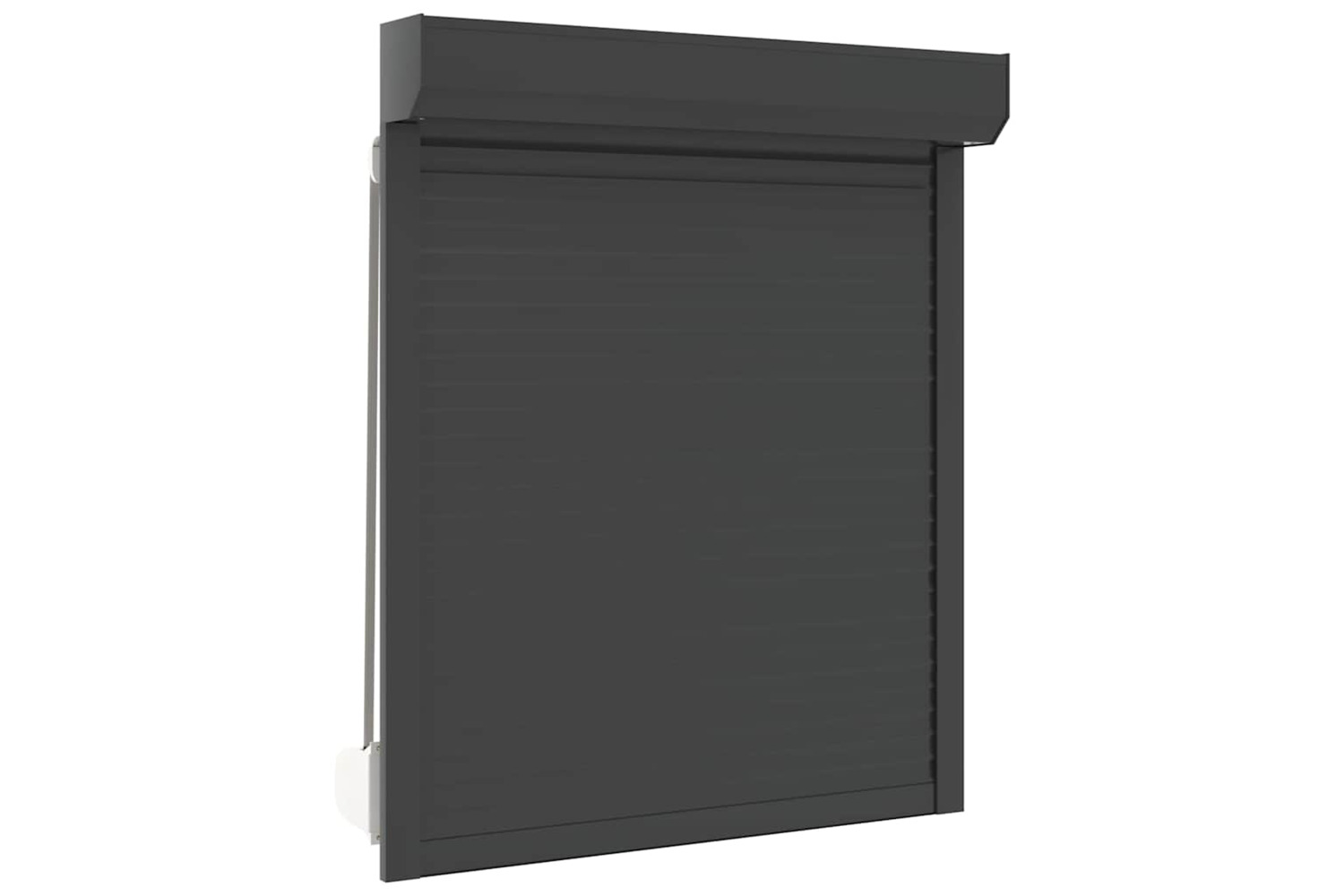 Vidaxl Roller Shutter Aluminium 100x120 Cm Anthracite