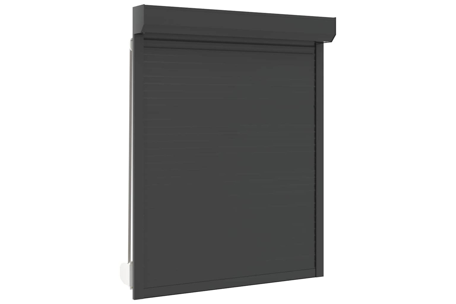 Vidaxl Roller Shutter Aluminium 120x150 Cm Anthracite