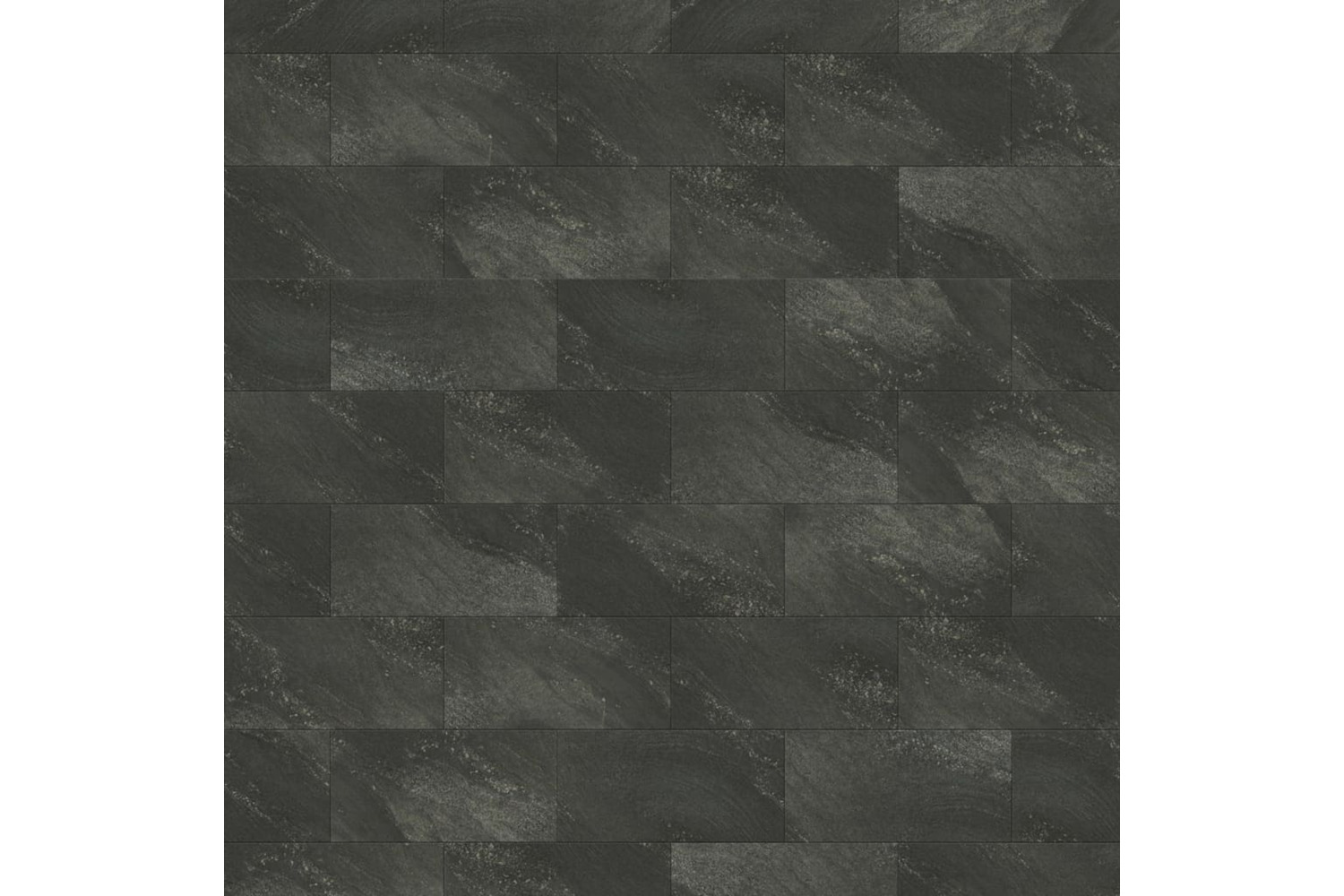 Grosfillex 431013 Wallcovering Tile Gx Wall+ 11pcs Stone 30x60cm Dark Grey