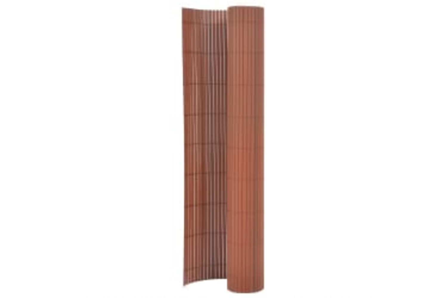 vidaXL 317154 Double-sided Garden Fence 110x300cm Brown