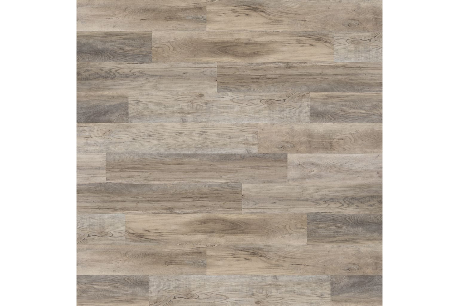 Wallart 432698 Wood Look Planks Barnwood Oak White Wash