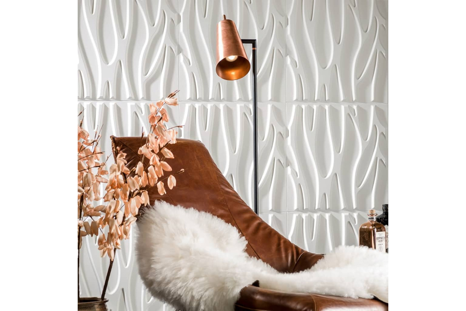 Wallart 3082866 24 Pcs 3d Wall Panels Ga-wa30 Julotte