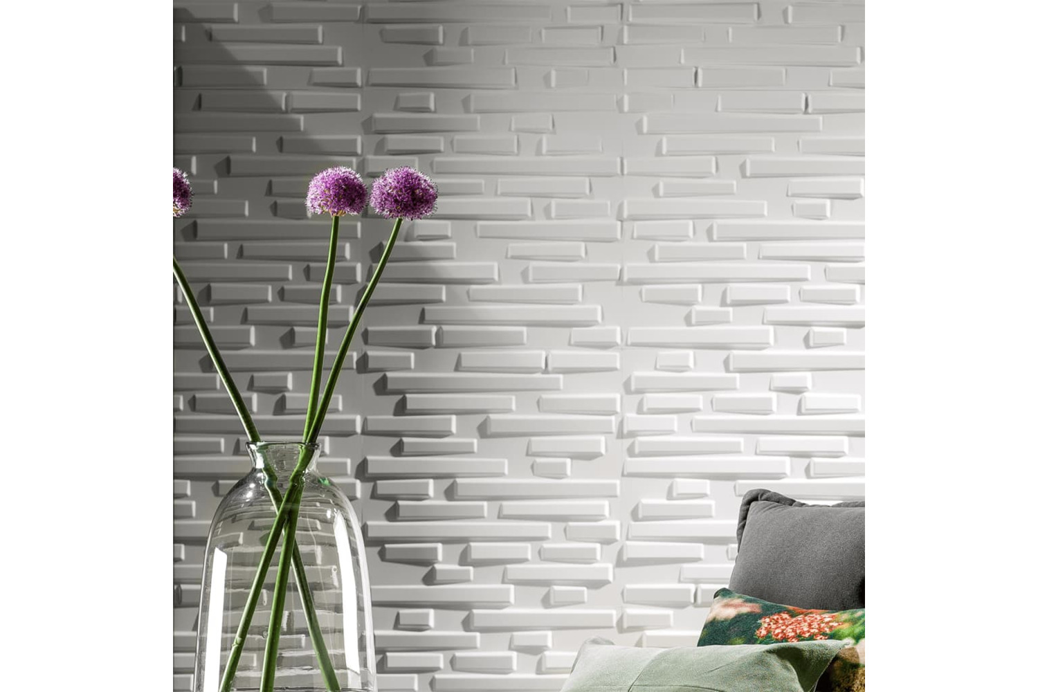 Wallart 276204 24 Pcs 3d Wall Panels Ga-wa13 Ventura