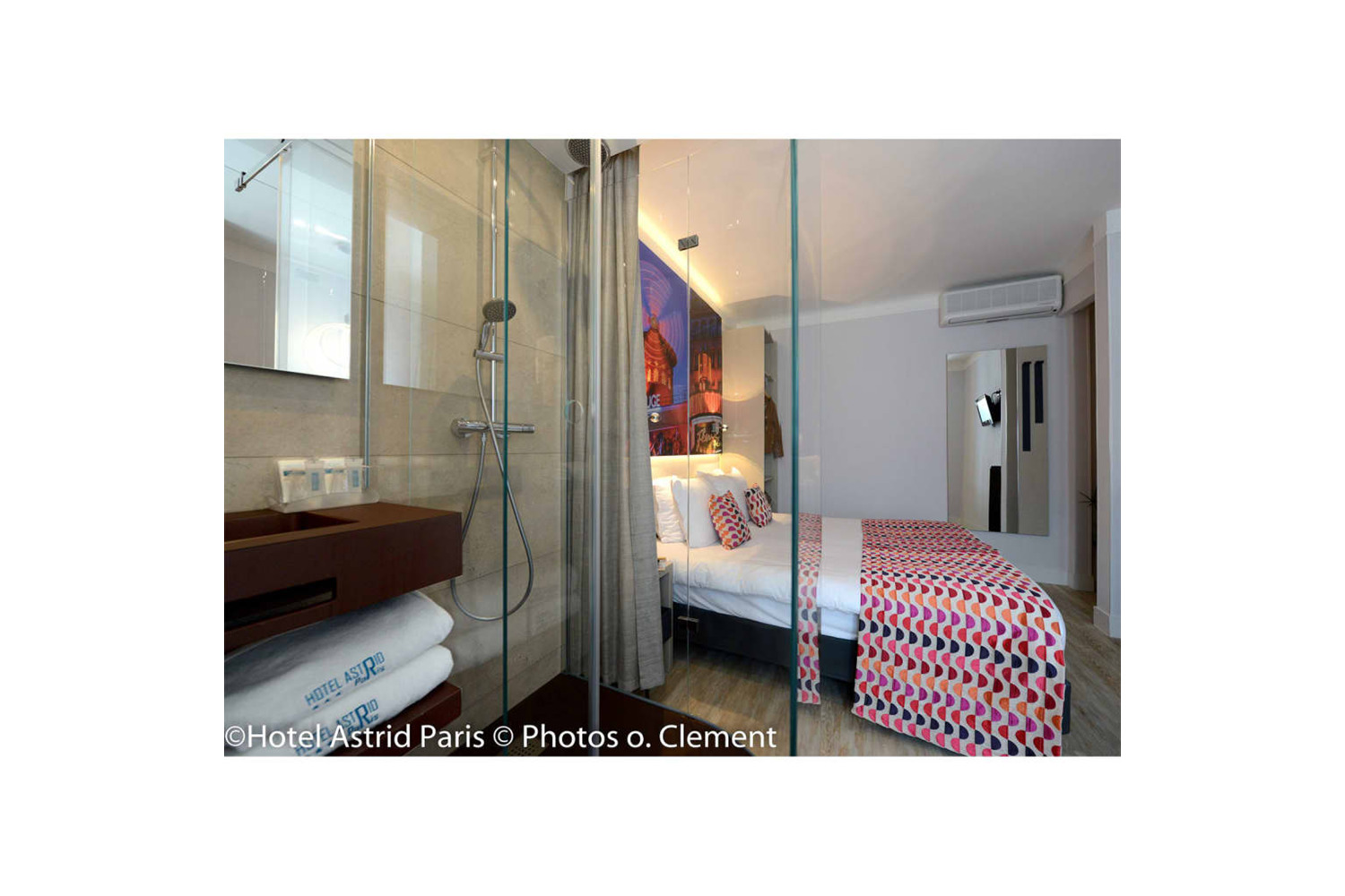 Grosfillex 431010 Wallcovering Tile Gx Wall+ 11pcs Slate 30x60cm Cream