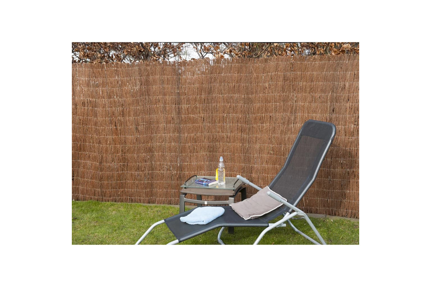 Nature 419751 Garden Screen Heather 1x3 M 3 Cm Thick