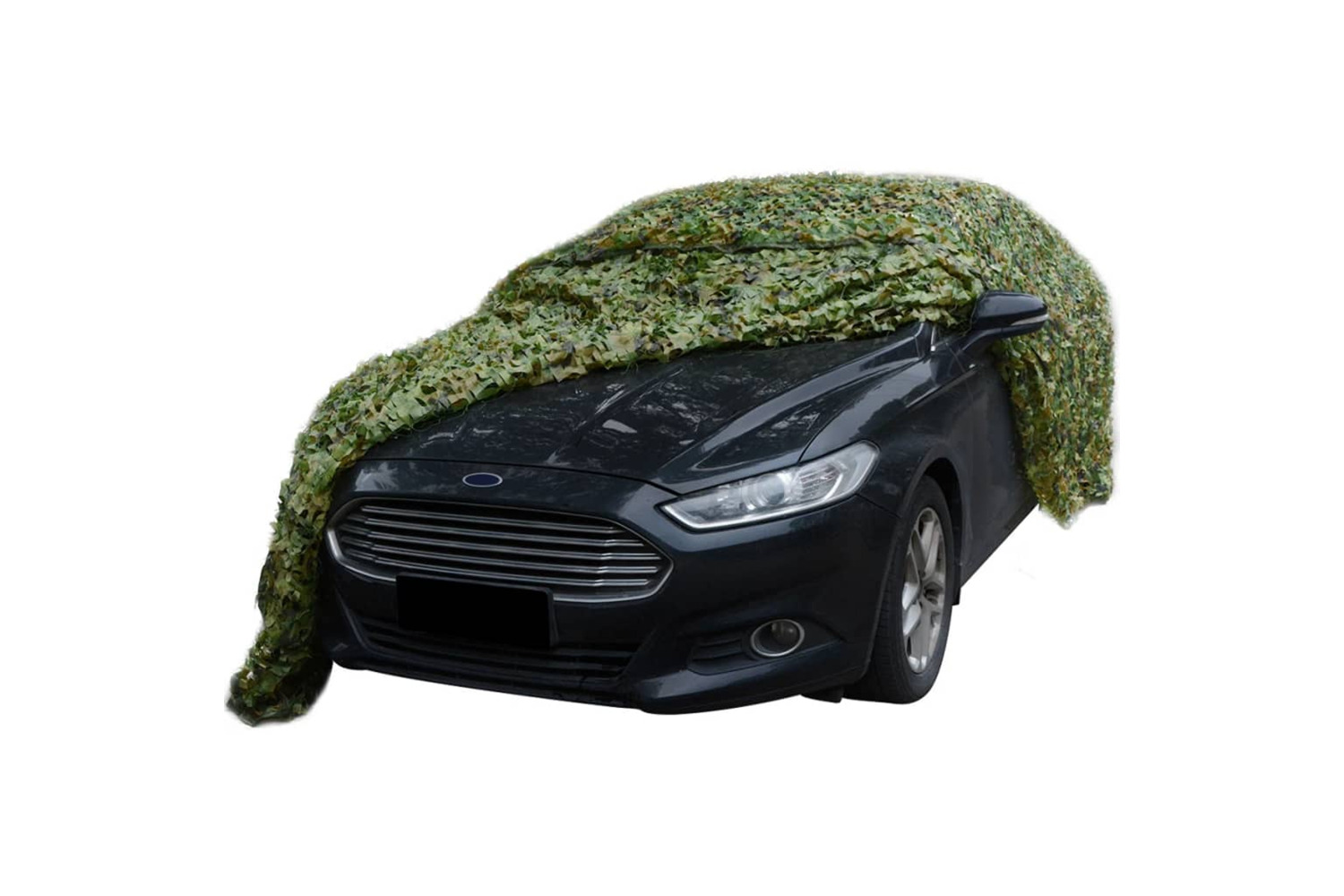 vidaXL 131405 Camouflage Net With Storage Bag 3x4 M