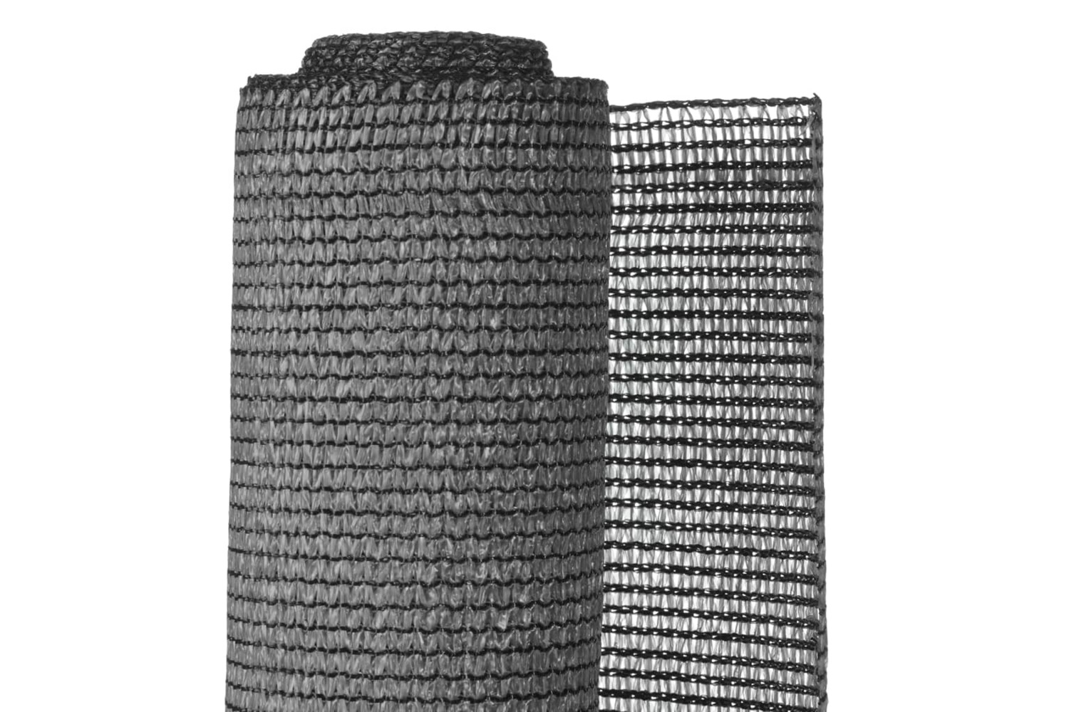 Nature 428527 Garden Sight Break Fencing Pe 1.2x5m Anthracite