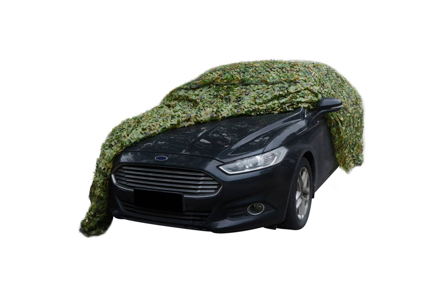 vidaXL 135899 Camouflage Net With Storage Bag 5x8 M Green