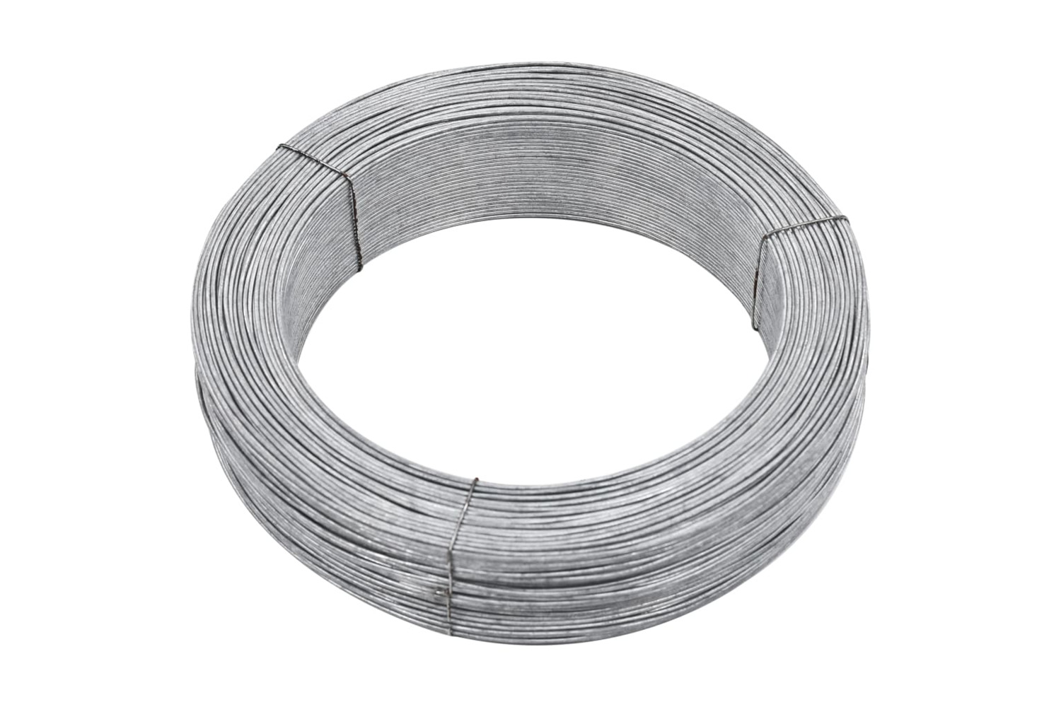 vidaXL 144483 Fence Binding Wire 250 M 2mm Steel