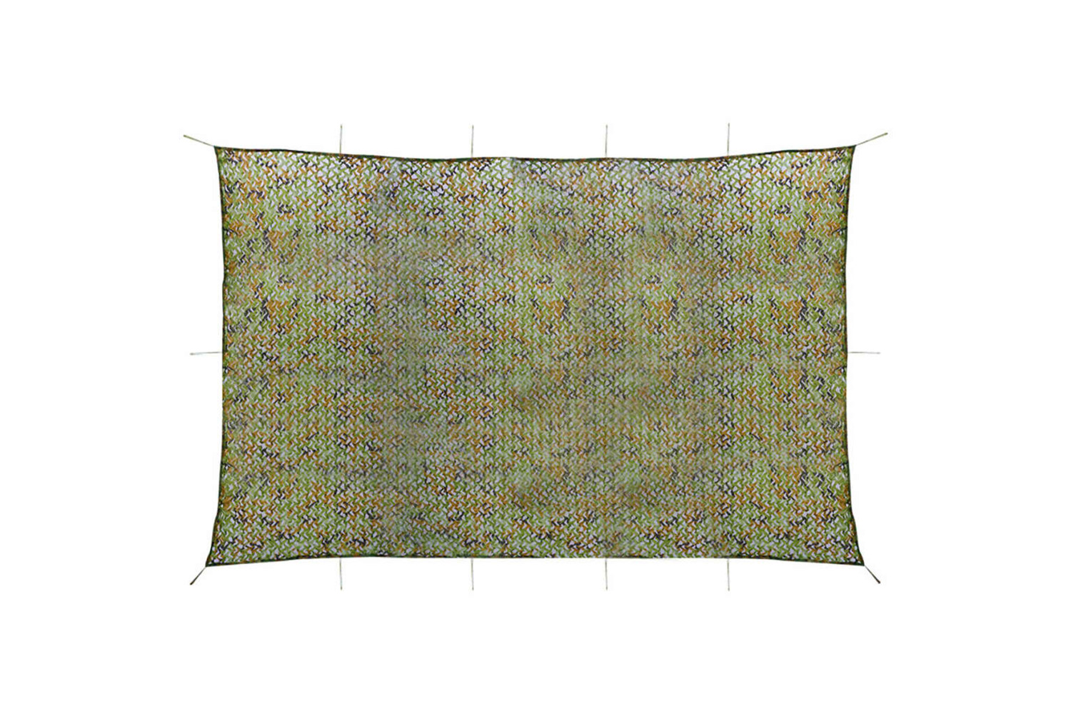 vidaXL 131407 Camouflage Net With Storage Bag 4x6 M