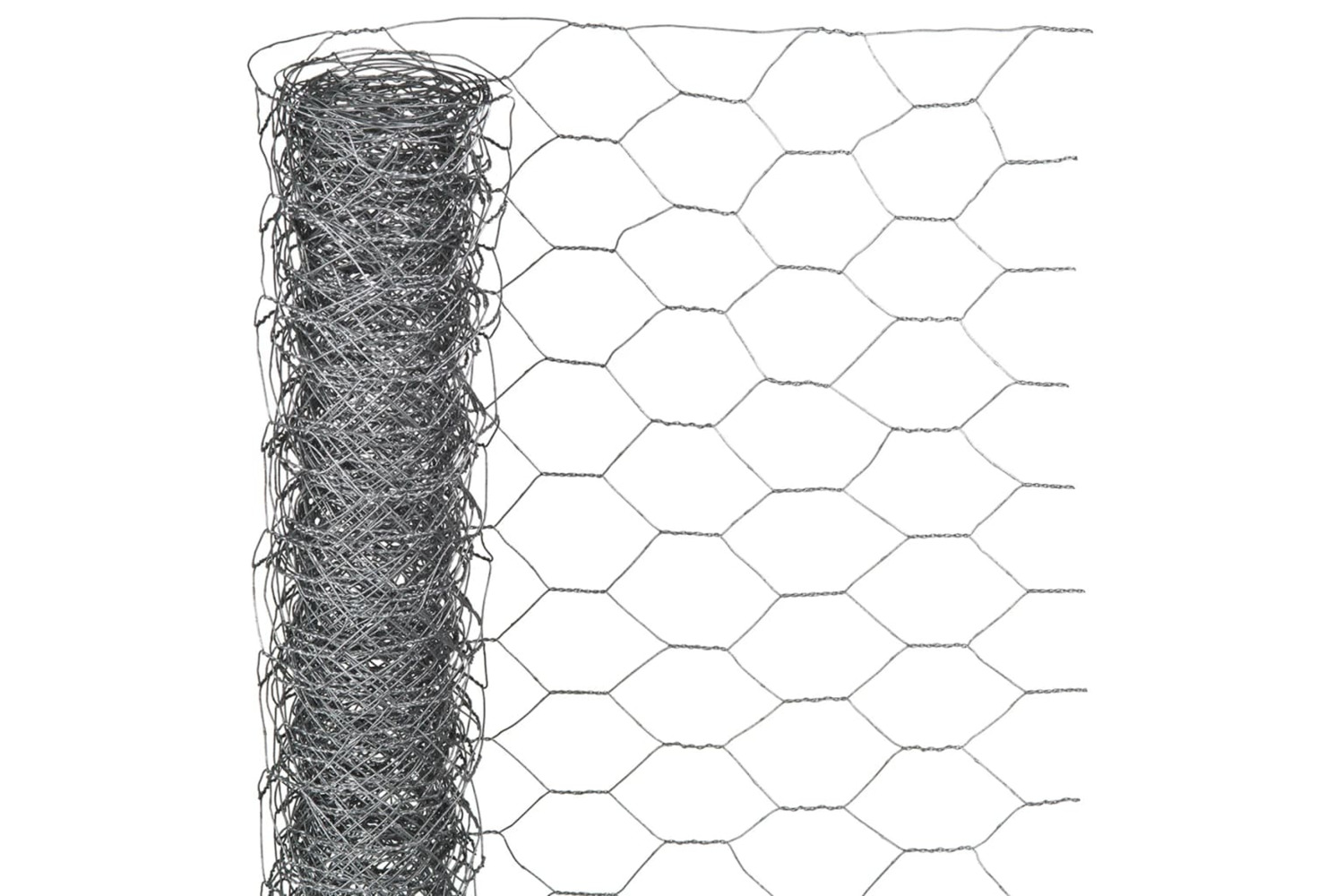 Nature 409373 Wire Mesh Hexagonal 1x10 M 25 Mm Galvanised Steel