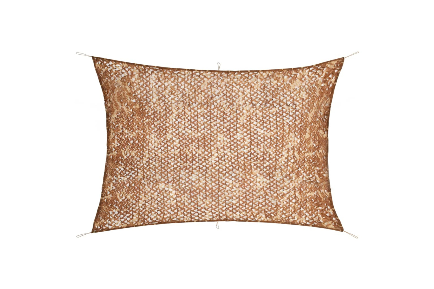 vidaXL 135932 Camouflage Net With Storage Bag 6x7 M Beige