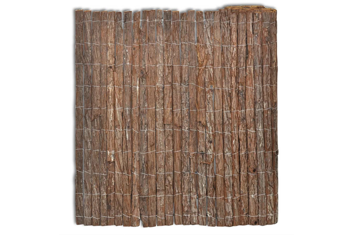 vidaXL 141604 Bark Fence 400x100cm