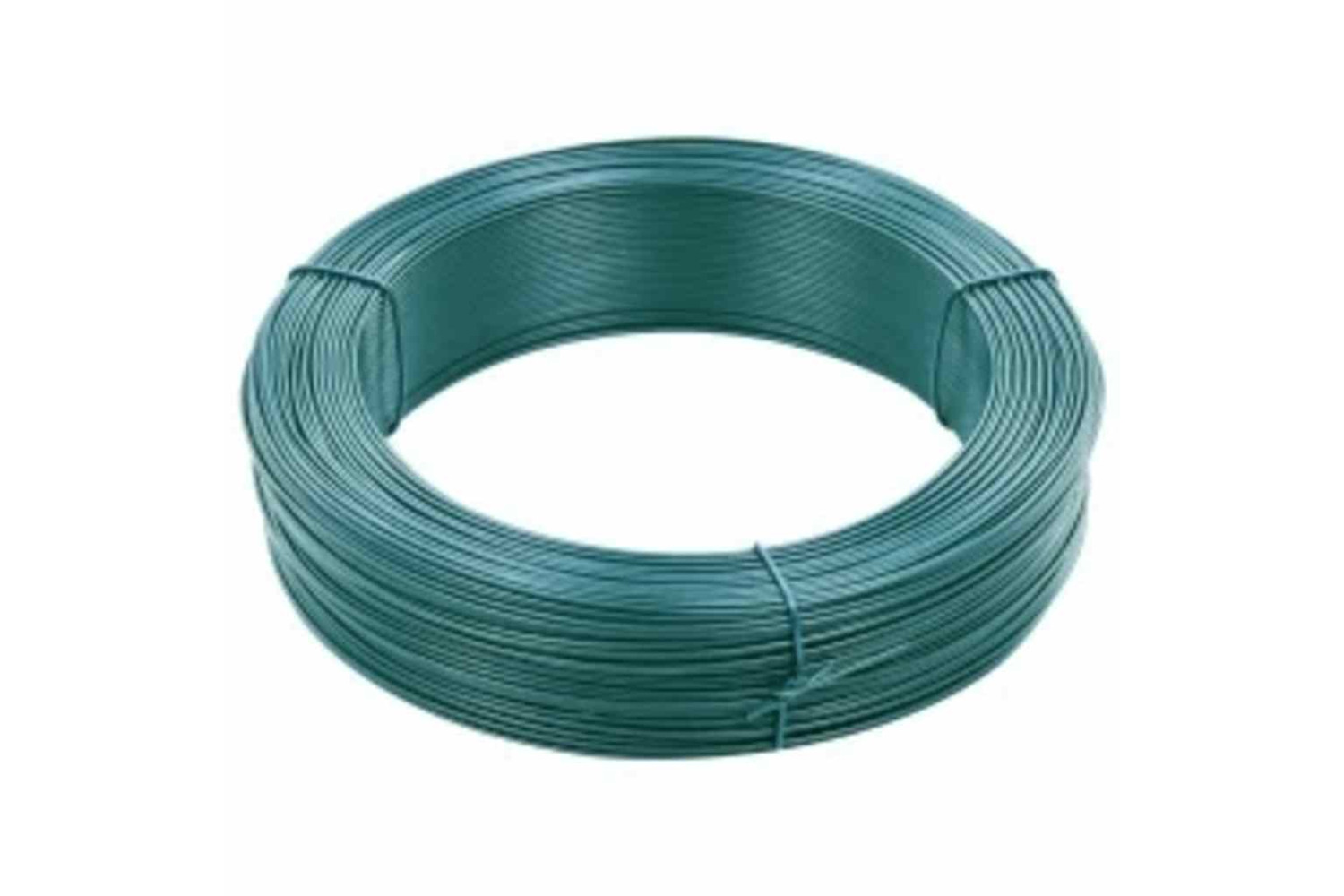 Vidaxl Fence Binding Wire 250 M 1.4/2 Mm Steel Blackish Green