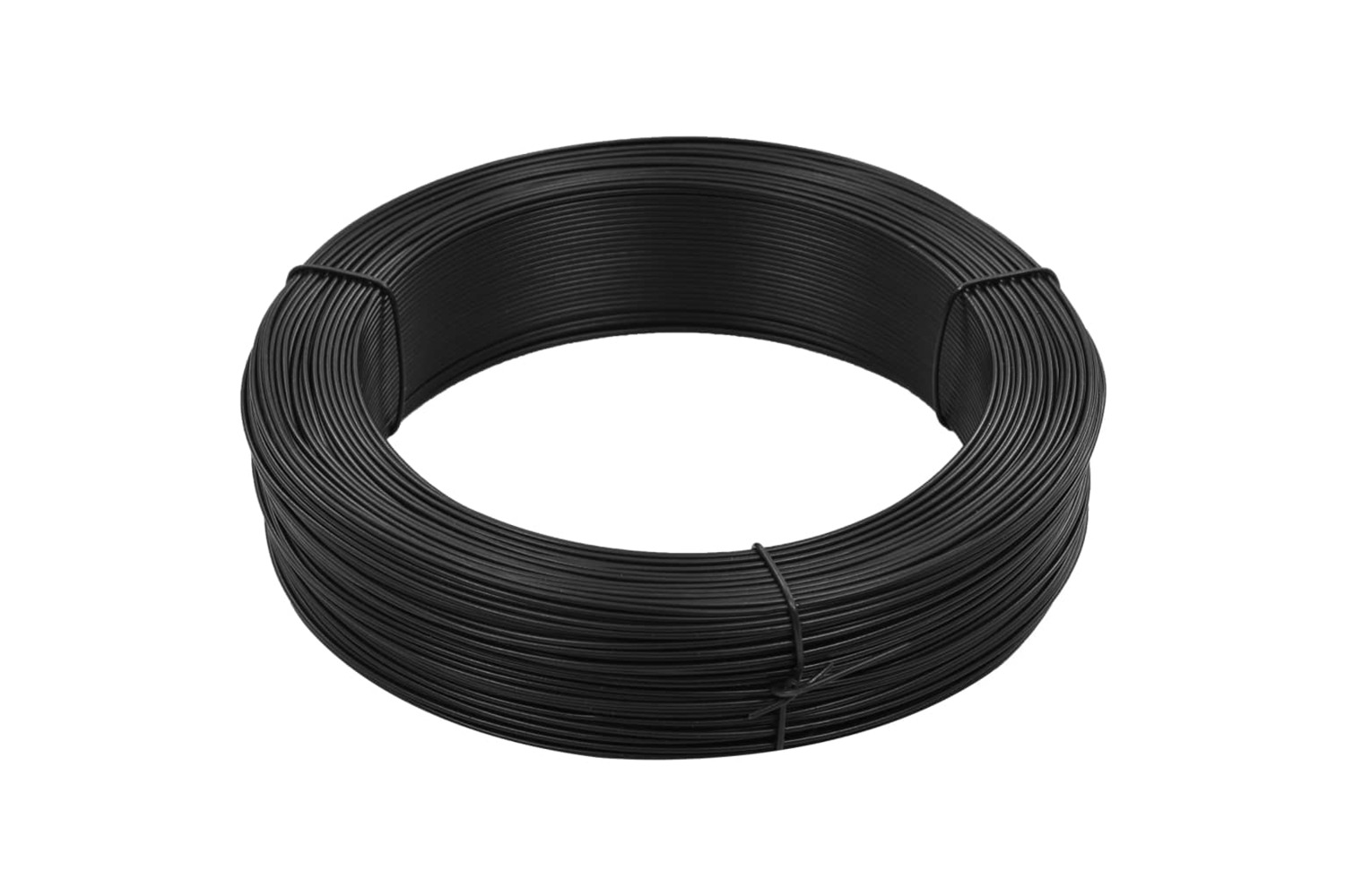 vidaXL 144477 Fence Binding Wire 250 M 1.4/2mm Steel Anthracite