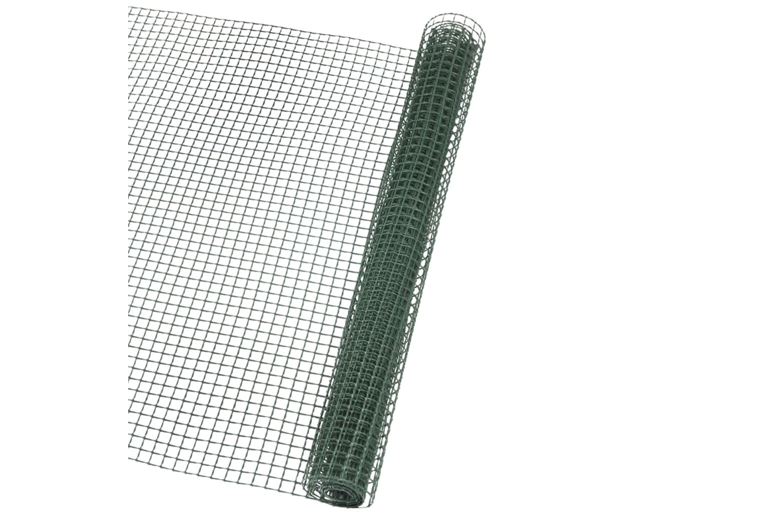 Nature 419764 Garden Screen Square Mesh 5x5 Mm 1x3 M Green