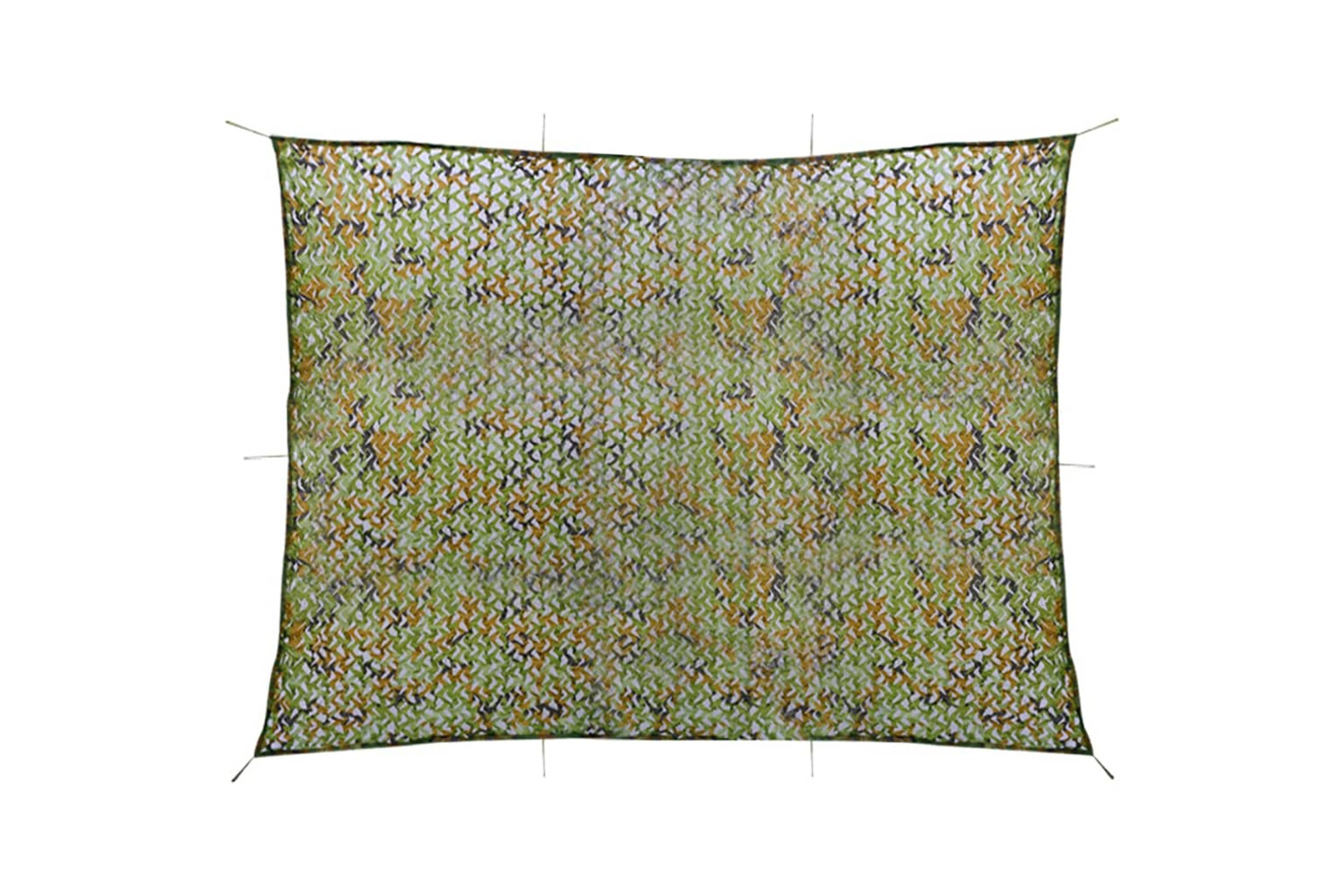 vidaXL 131405 Camouflage Net With Storage Bag 3x4 M