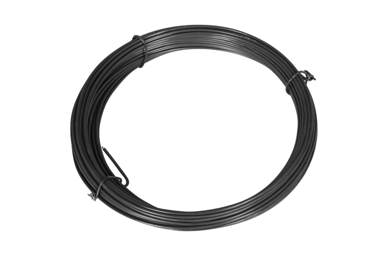 vidaXL 142432 Fence Binding Wire 25 M 1.4/2mm Steel Grey