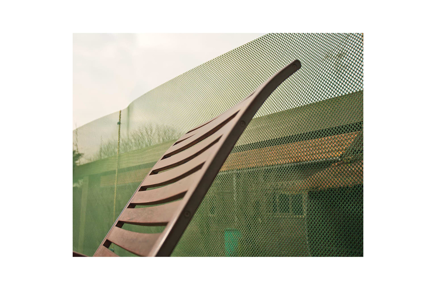 Nature Garden Windbreak Fencing Pe 1x3 M Green