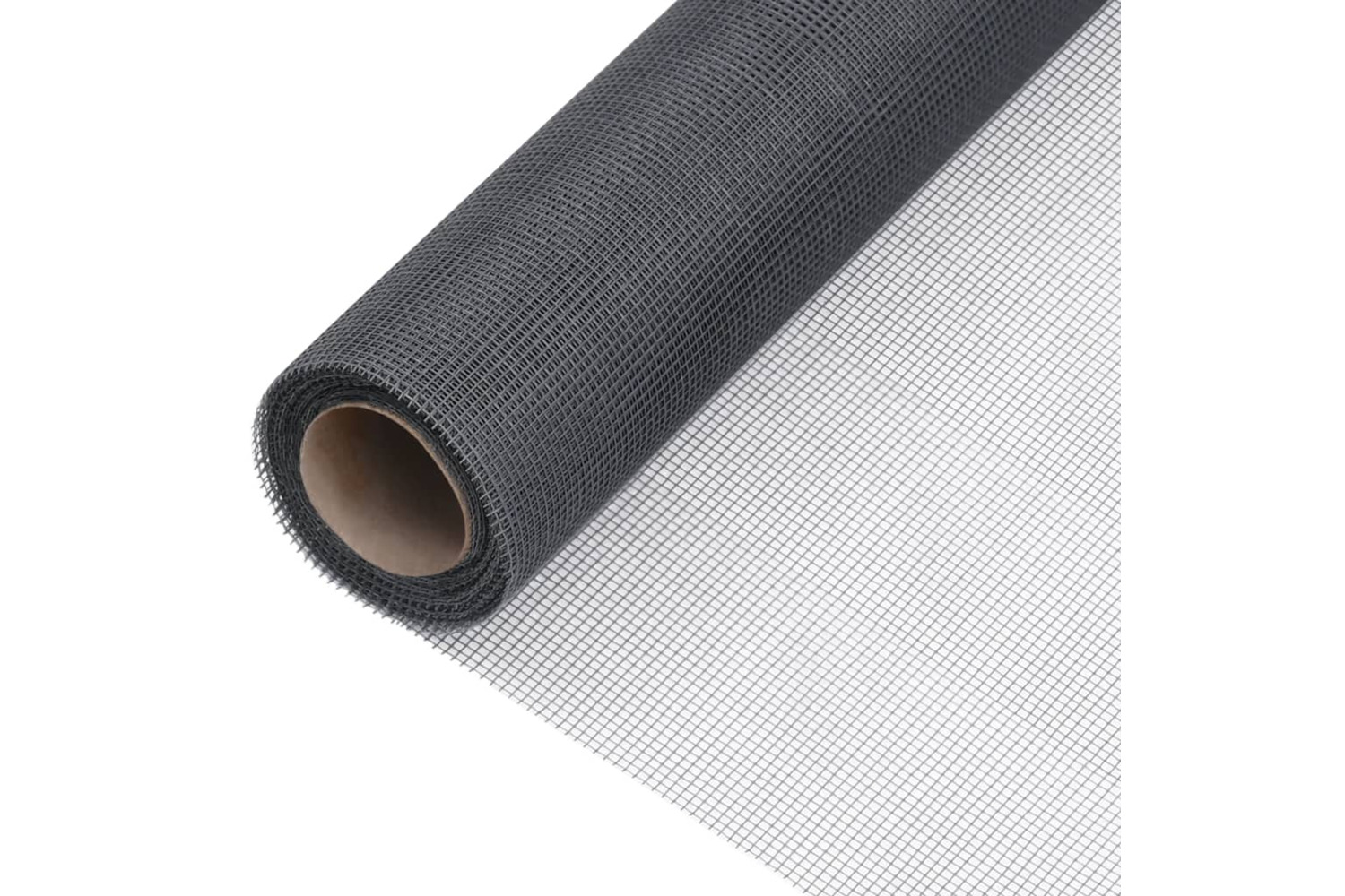 vidaXL 150865 Mesh Screen Fiberglass 60x500cm Grey