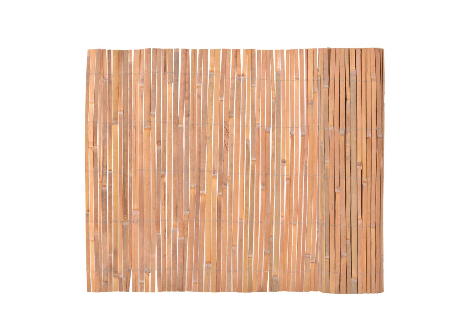 vidaXL 140390 Bamboo Fence 100x400cm