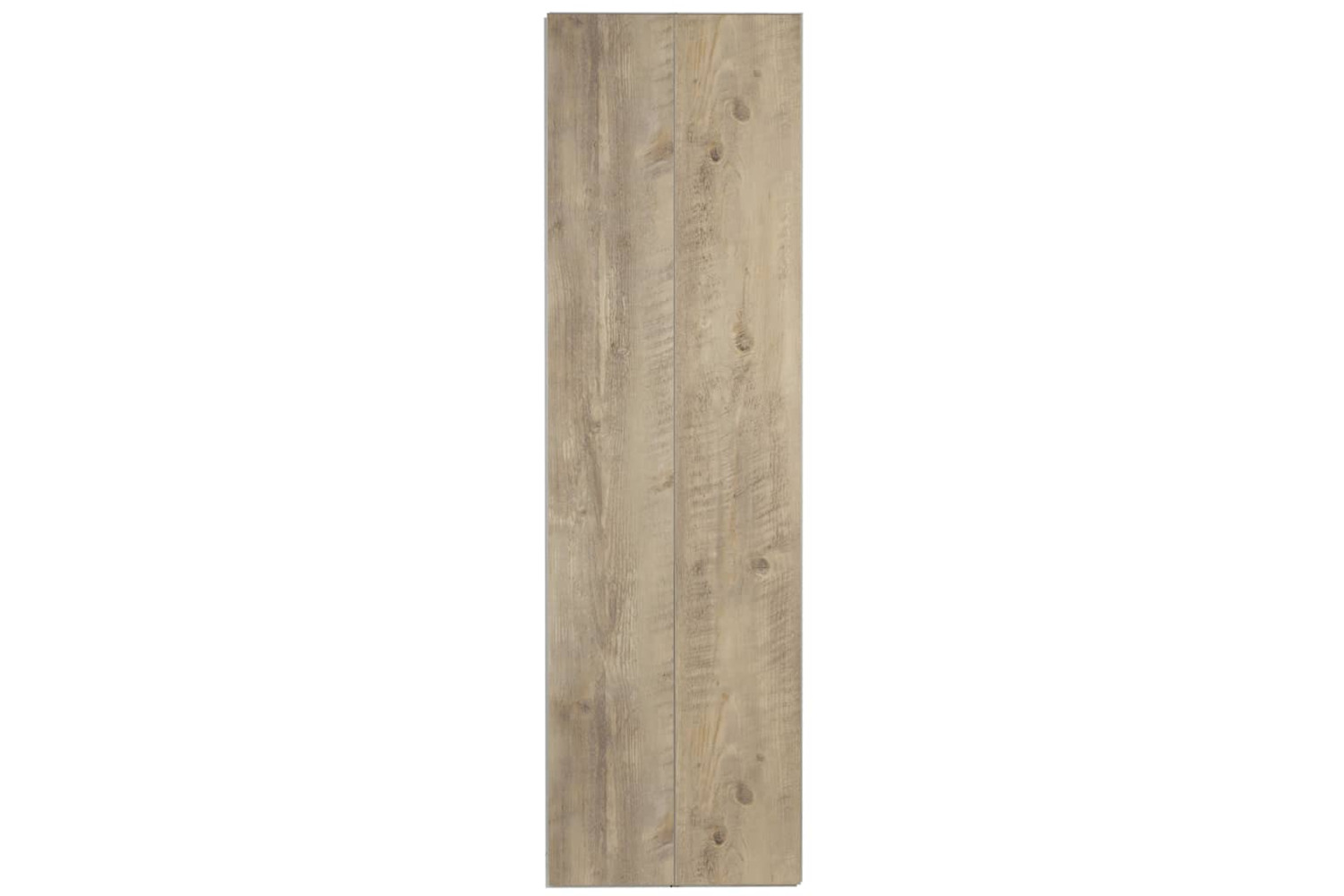 Grosfillex 431022 Wallcovering Tile Gx Wall+ 10pcs Hammam Wood 17x120cm