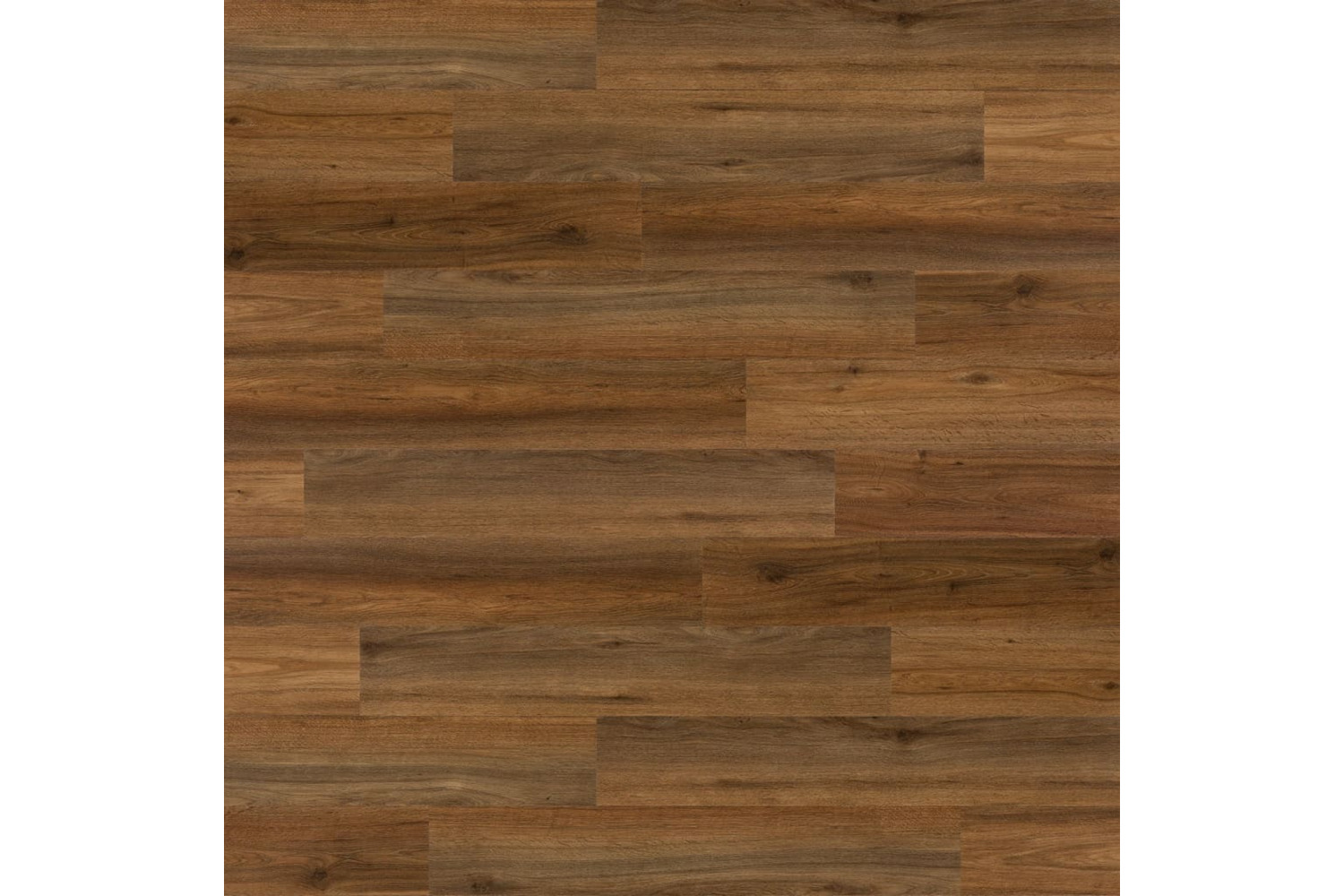 Wallart 432695 Wood Look Planks Natural Oak Saddle Brown