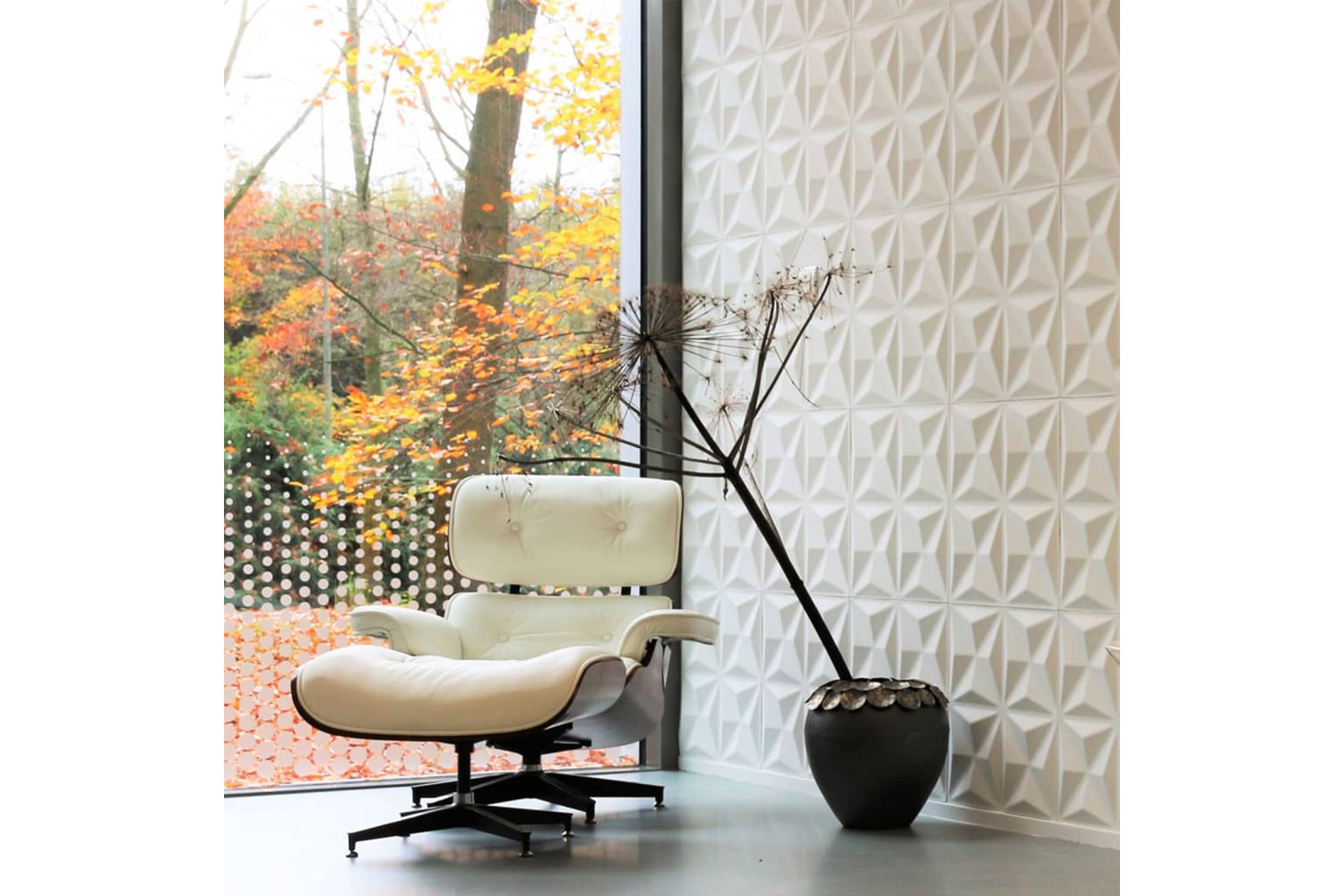 Wallart 412831 3d Wall Panels Cullinans 12 Pcs Ga-wa17