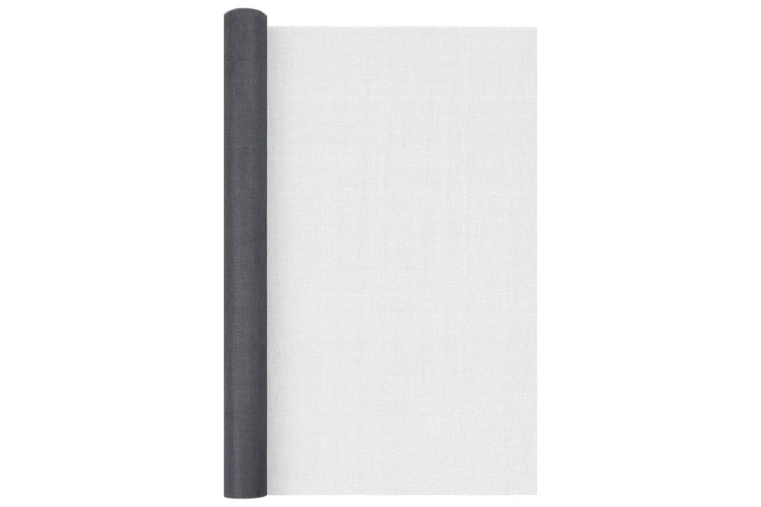 vidaXL 150870 Mesh Screen Fiberglass 80x2000cm Grey