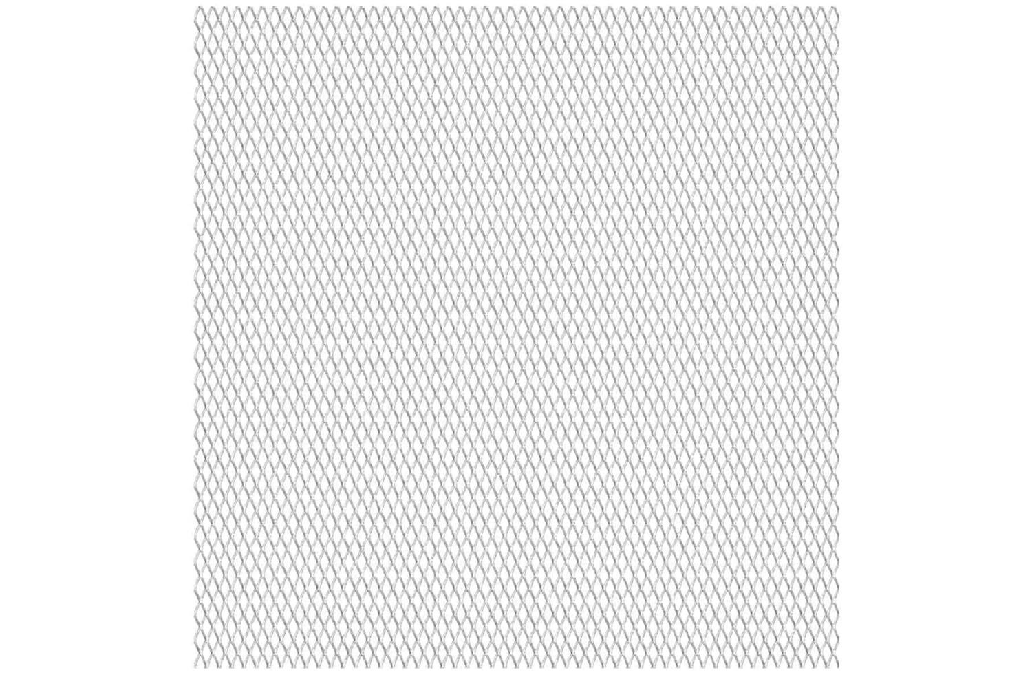 vidaXL 142284 Garden Wire Fence Stainless Steel 50x50cm 45x20x4mm