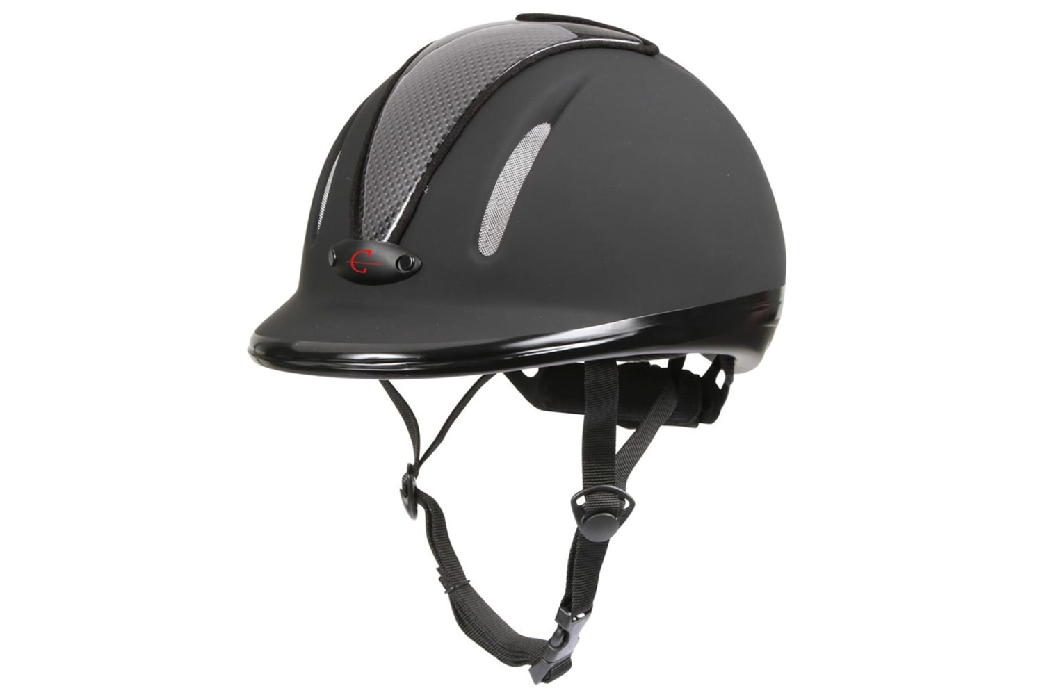 Covalliero 406326 Riding Helmet Carbonic Vg1 S/m Anthracite 32721