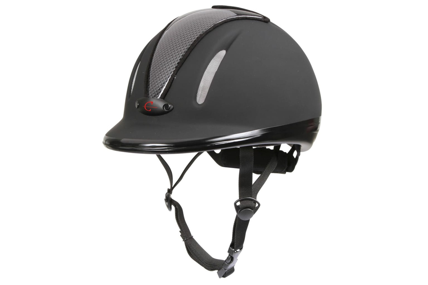 Covalliero 406325 Riding Helmet Carbonic Vg1 Junior Anthracite 32720