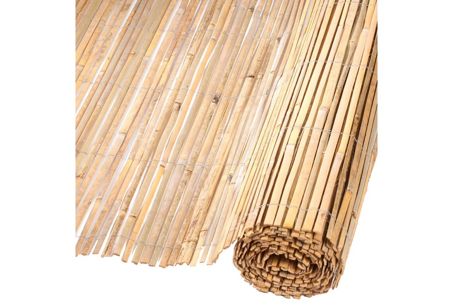 Nature 419753 Garden Screen Bamboo 1.5x5 M