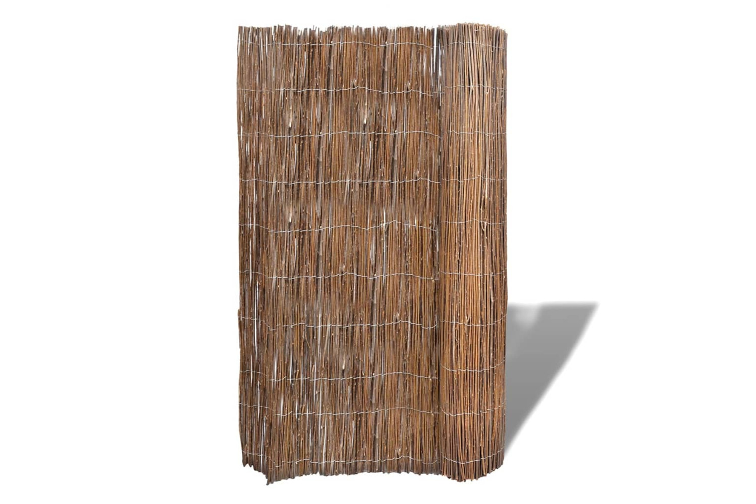 vidaXL 141615 Willow Fence 300x100cm