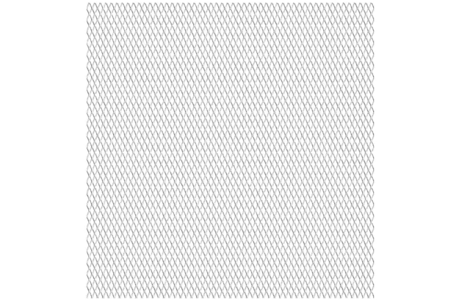 vidaXL 142281 Garden Wire Fence Stainless Steel 100x85cm 20x10x2mm