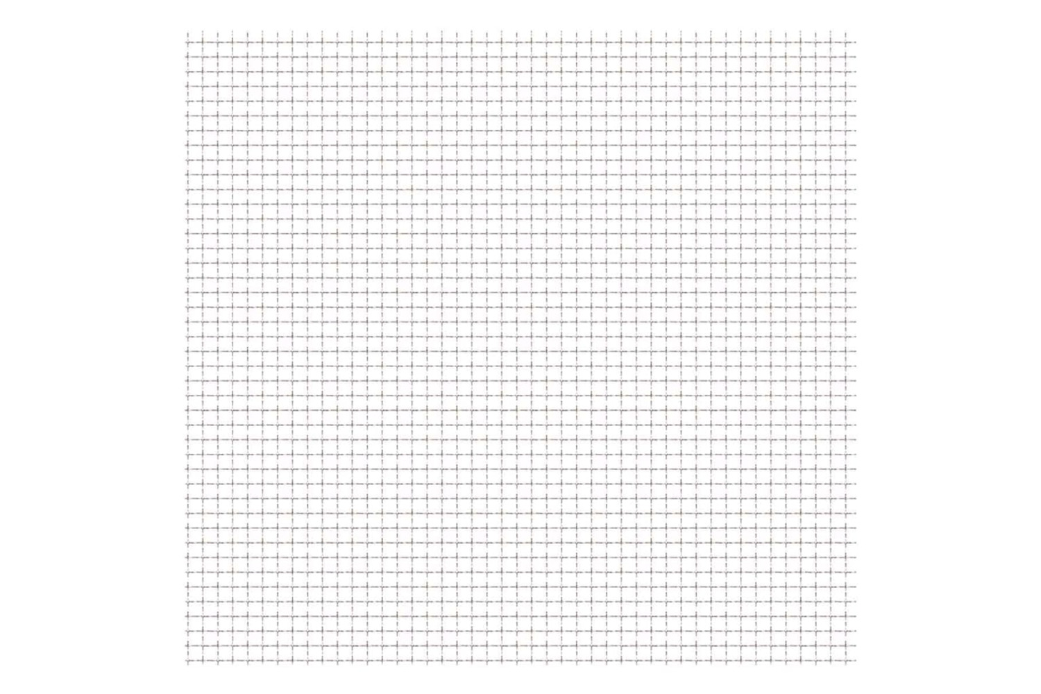 vidaXL 142289 Crimped Garden Wire Fence Stainless Steel 100x85cm 21x21x2.5mm