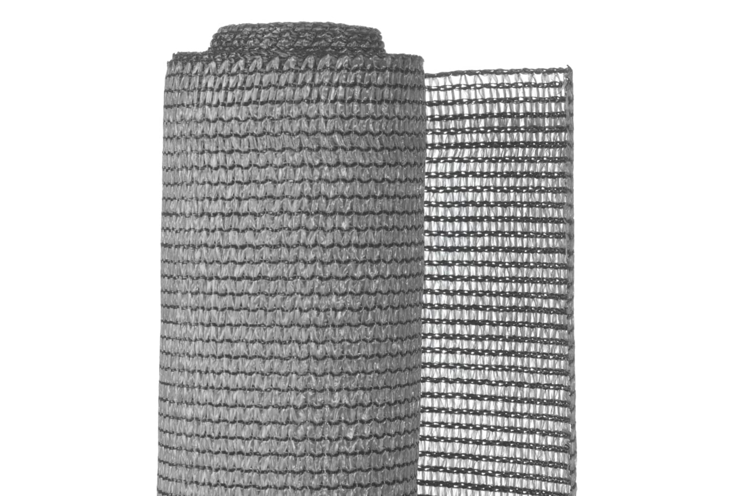 Nature 428525 Garden Sight Break Fencing Pe 1.5x5m Grey