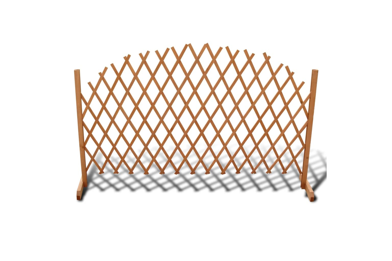 vidaXL 41296 Trellis Fence Solid Wood 180x100cm