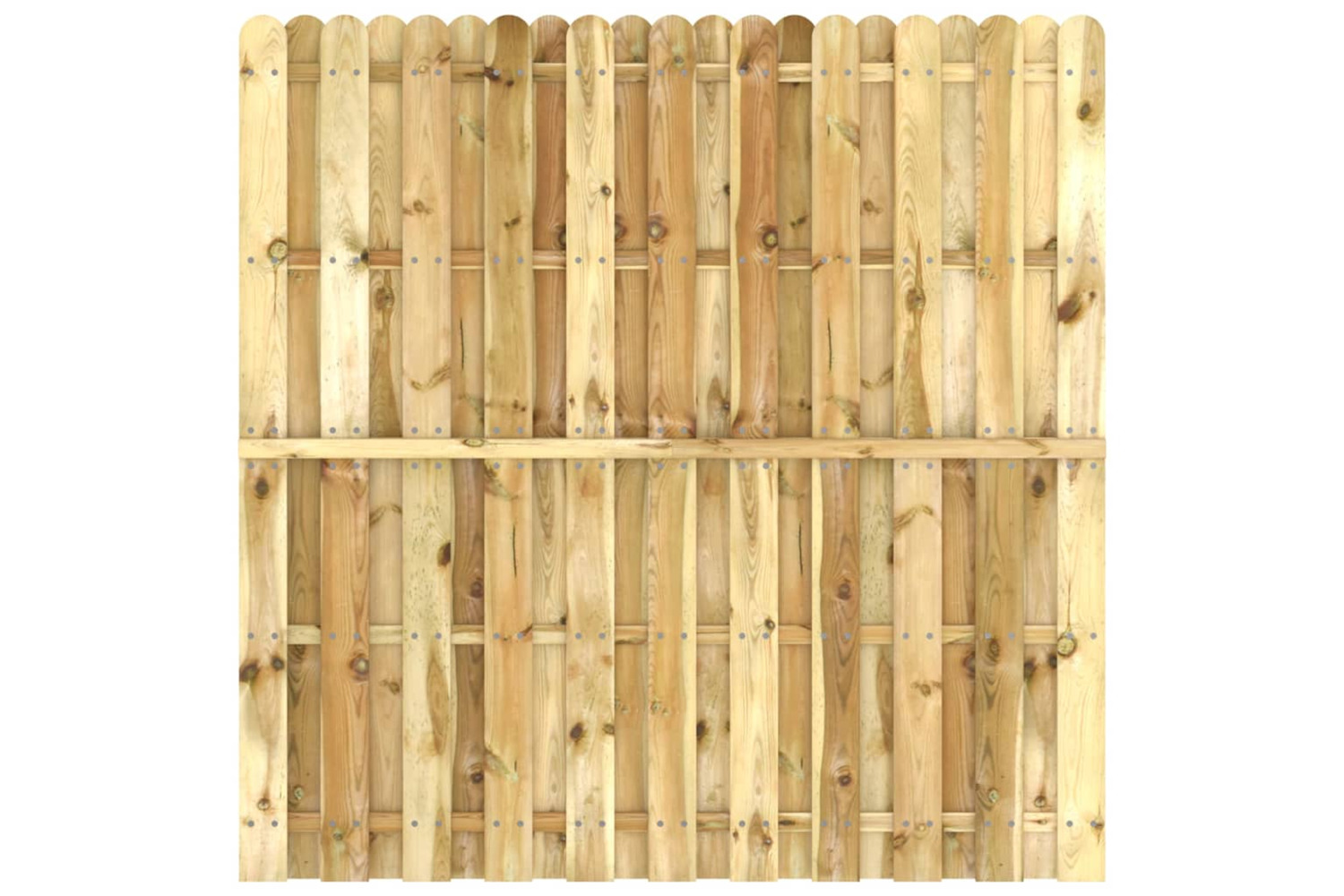 vidaXL 42459 Fence Panel Impregnated Pinewood 180x180cm