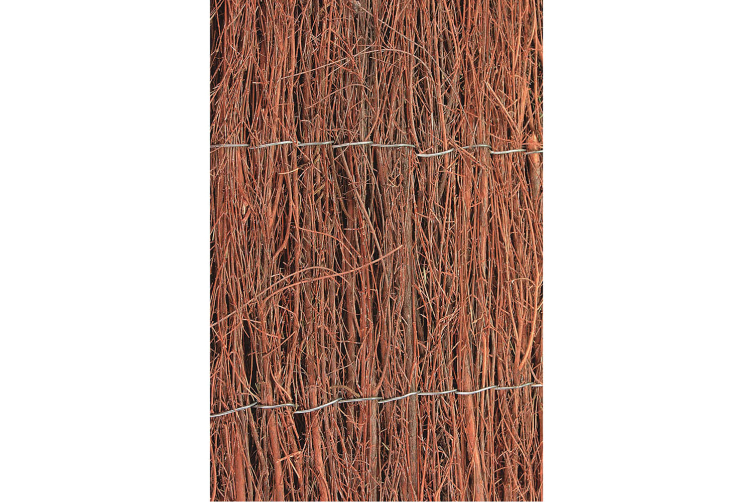 Nature 276933 2 Pcs Garden Screens Heather 1x5 M 1 Cm Thick