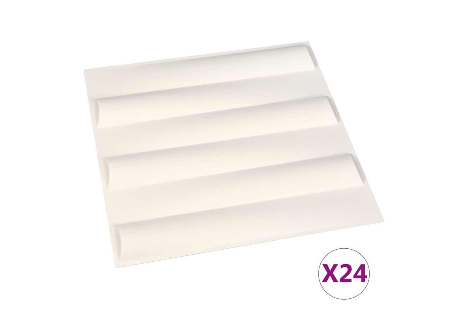 Vidaxl 146292 24 Pcs Wall Panels 3d 0.5x0.5 M 6 Mâ²
